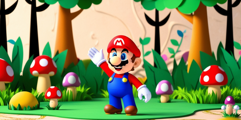 Paper Mario game free